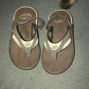 Little Boys Reef Flip Flops